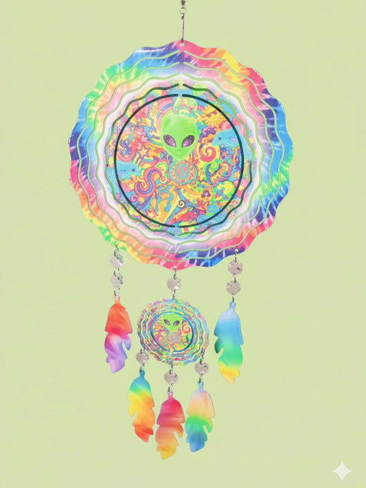 Alien Wind Spinner