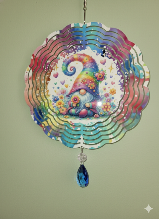 Tie Dye Gnome
